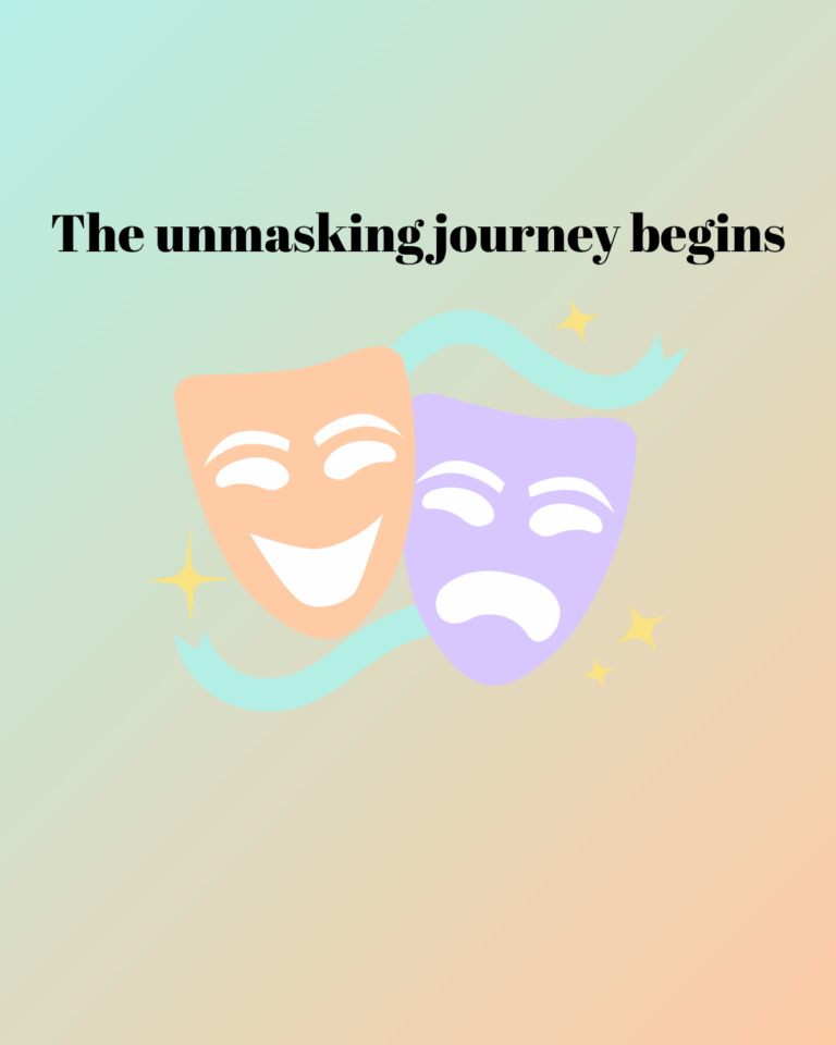 Unmasking: Be authentic and become happy today